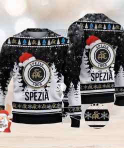 Spezia Calcio Ugly Christmas Sweater Holiday Gift Ideas For Men And Women