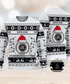 Spezia Calcio Ugly Christmas Sweater Ideal Gift For Fans