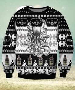 Spiced Rum Ugly Christmas Sweater, Gift for Christmas Holiday