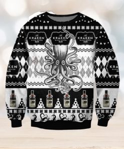 Spiced Rum Ugly Christmas Sweater, Gift for Christmas Holiday