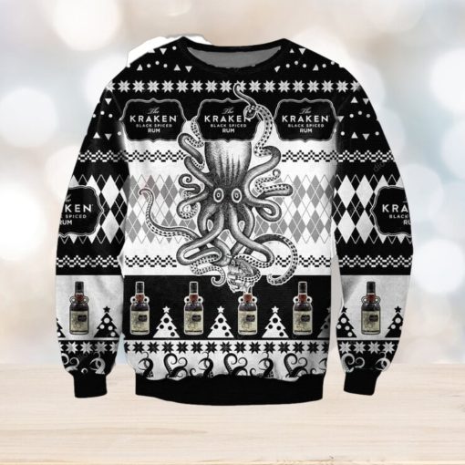 Spiced Rum Ugly Christmas Sweater, Gift for Christmas Holiday