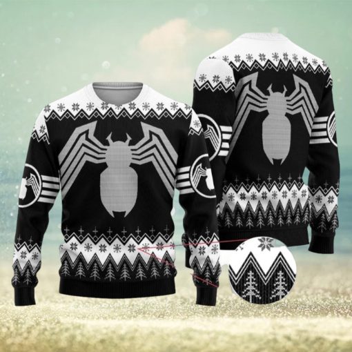 Spider Man Black Suit Avengers Spiderman Avengers Superhero Shirt Christmas Gifts 3D Sweater