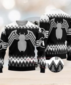 Spider Man Black Suit Avengers Spiderman Avengers Superhero Shirt Christmas Gifts 3D Sweater