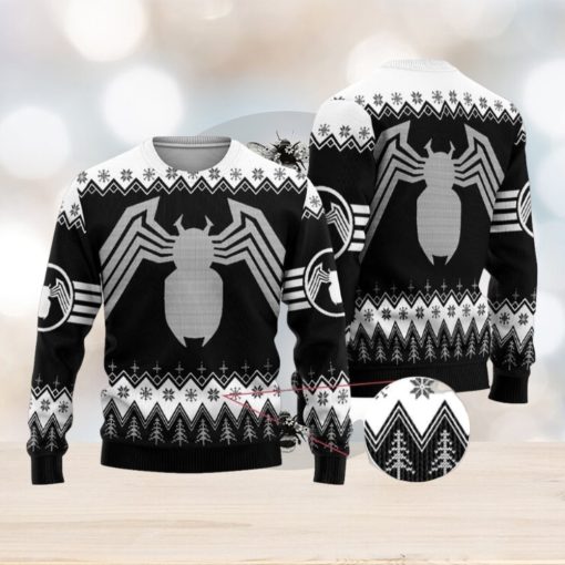 Spider Man Black Suit Avengers Spiderman Avengers Superhero Shirt Christmas Gifts 3D Sweater