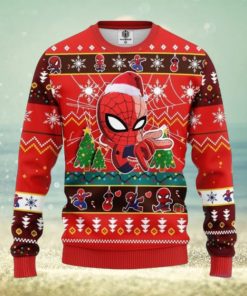 Spider Man Marvel Comics Christmas Ugly Sweater Best Gift For Men Women