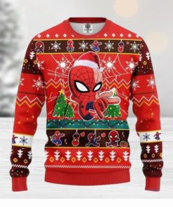 Spider Man Marvel Comics Christmas Ugly Sweater Best Gift For Men Women