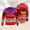 Fredericksburg Fire Department Medic 2 Forest Tree Aop Ugly Sweater Family Gift