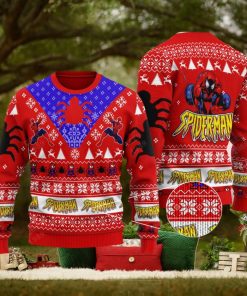 Spider Man Marvel Comics Ugly Christmas Sweater For Men And Women