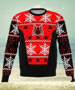 Spiderman Marvel 4 Christmas Ugly Sweater