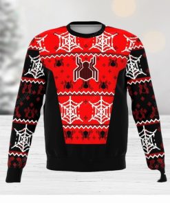 Spiderman Marvel 4 Christmas Ugly Sweater