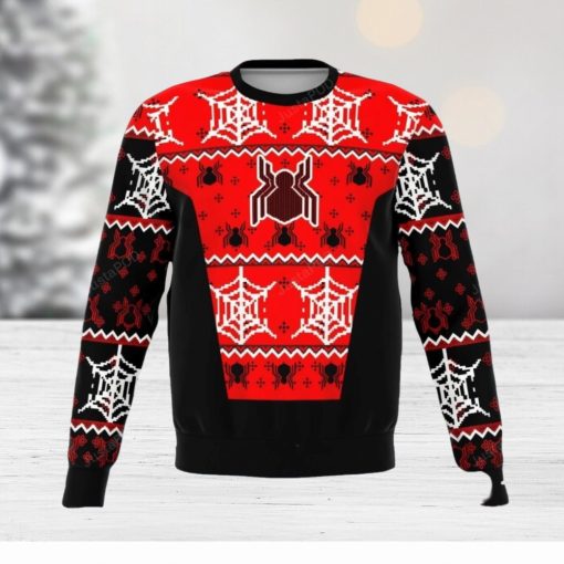 Spiderman Marvel 4 Christmas Ugly Sweater