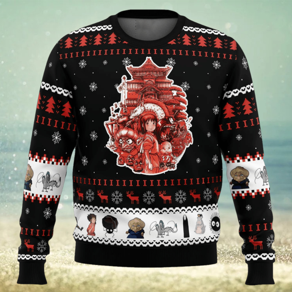 Studio ghibli discount ugly christmas sweater