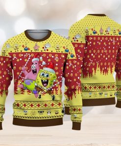 SpongeBobs SquarePant Christmas Ugly Sweater