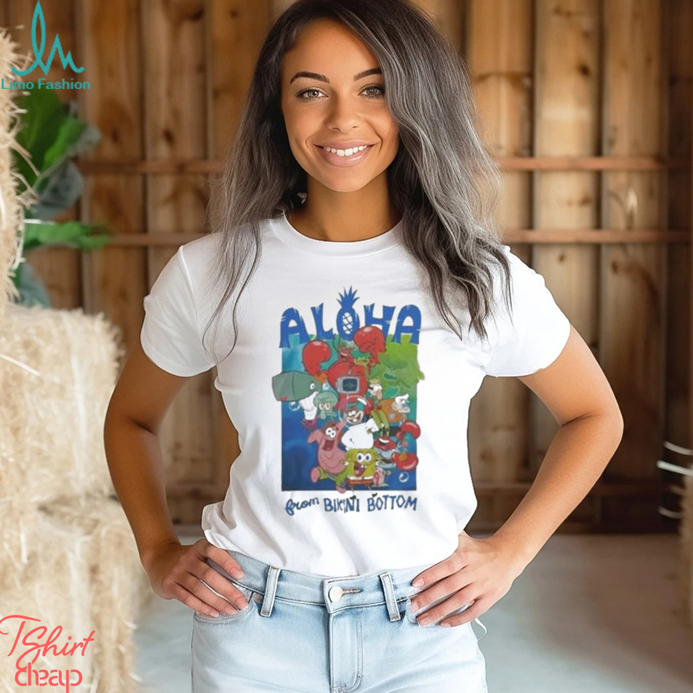 Spongebob Squarepants Group Portrait Shirt Spongebob Squarepants Group Portrait Shirt