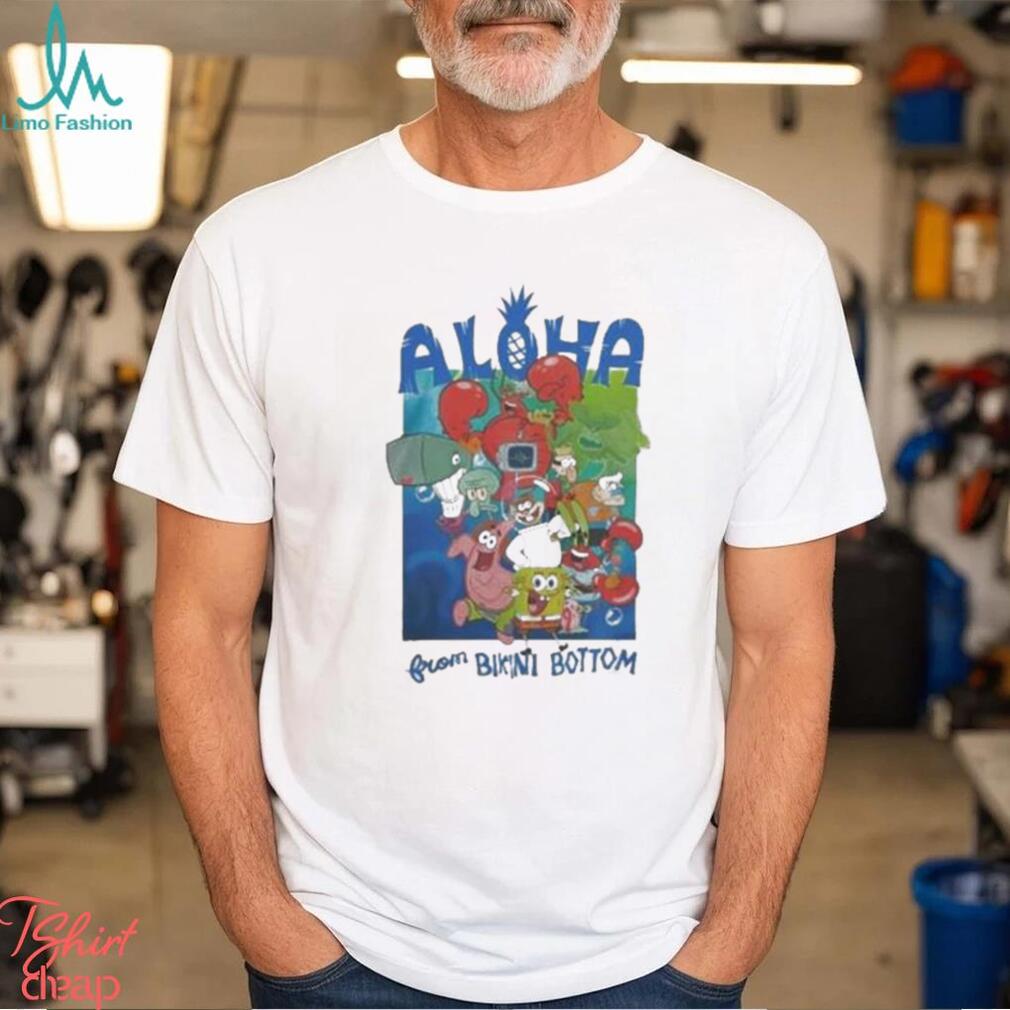 Spongebob Squarepants Group Portrait Shirt Spongebob Squarepants Group Portrait Shirt