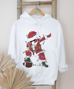 Sport Christmas Football Santa Claus Light Shirt