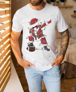 Sport Christmas Football Santa Claus Light Shirt