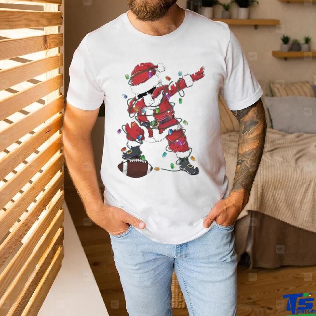 Santa grinch and Dog Louisville Cardinals Football christmas Tshirt -  Limotees