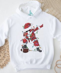 Sport Christmas Football Santa Claus Light Shirt