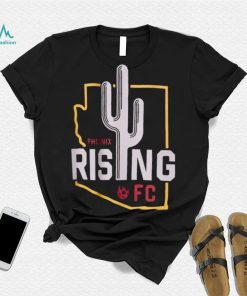 Sport Design Sweden Youth Phoenix Rising FC Graphic Black T Shirt