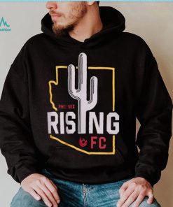 Sport Design Sweden Youth Phoenix Rising FC Graphic Black T Shirt