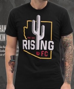Sport Design Sweden Youth Phoenix Rising FC Graphic Black T Shirt