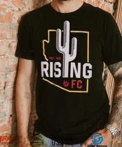 Sport Design Sweden Youth Phoenix Rising FC Graphic Black T Shirt