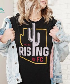 Sport Design Sweden Youth Phoenix Rising FC Graphic Black T Shirt