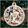 The Eras Tour Europe 2024 Xmas Gift For Swiftie Christmas Decorations Ornament