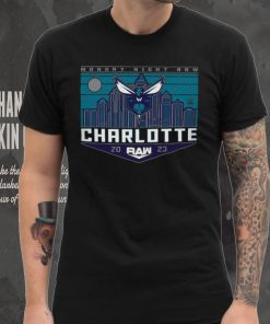 Sportiqe Monday Night RAW x Charlotte Hornets Tri Blend T Shirt