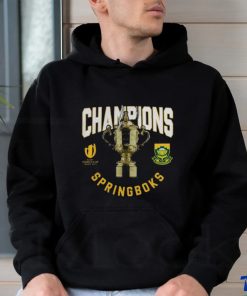 Springboks Champions Rugby World Cup France 2023 Shirt