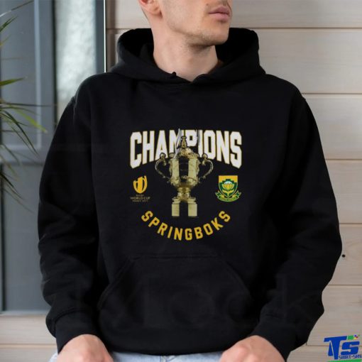 Springboks Champions Rugby World Cup France 2023 Shirt