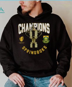 Springboks Champions Rugby World Cup France 2023 Shirt, hoodie, sweater, long sleeve and tank top Springboks Champions Rugby World Cup France 2023 Shirt