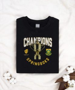 Springboks Champions Rugby World Cup France 2023 Shirt