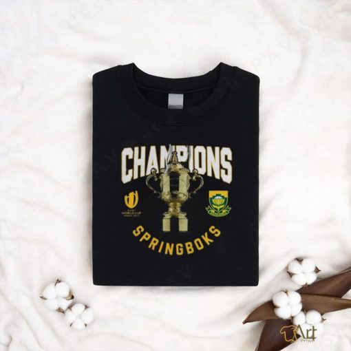 Springboks Champions Rugby World Cup France 2023 Shirt
