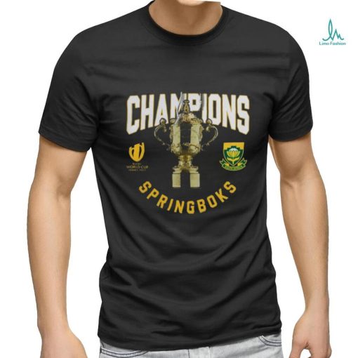 Springboks Champions Rugby World Cup France 2023 Shirt