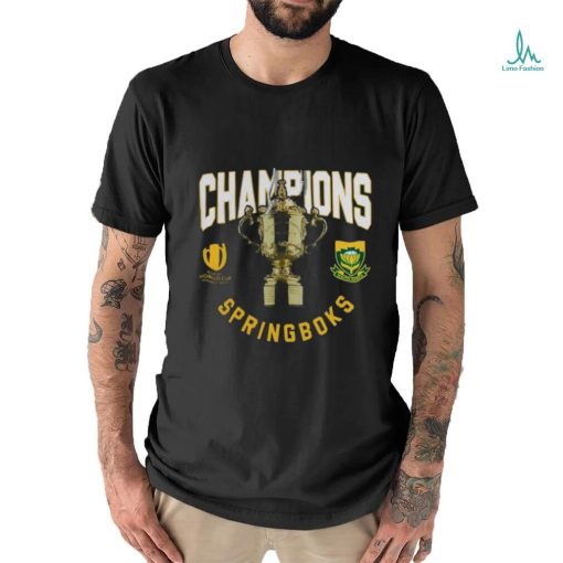 Springboks Champions Rugby World Cup France 2023 Shirt