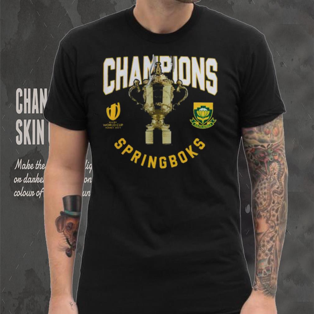 Springboks Champions Rugby World Cup France 2023 Shirt Springboks Champions Rugby World Cup France 2023 Shirt