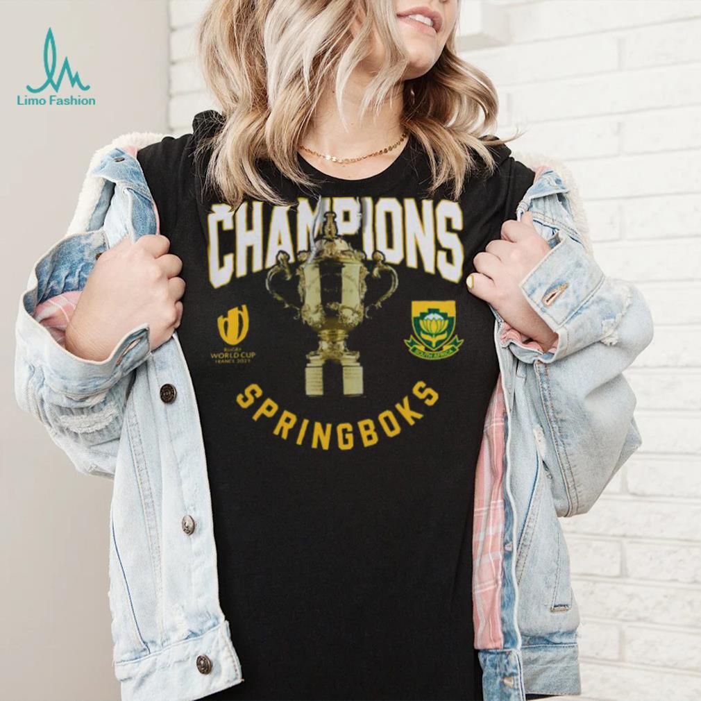 Springboks Champions Rugby World Cup France 2023 Shirt Springboks Champions Rugby World Cup France 2023 Shirt