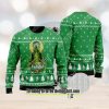 Detroit Lions Christmas Pine Trees Pattern New Style Knitted Sweater