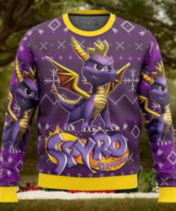 Spyro the Dragon Ugly Christmas Sweater