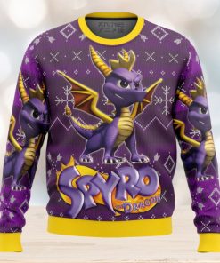 Spyro the Dragon Ugly Christmas Sweater