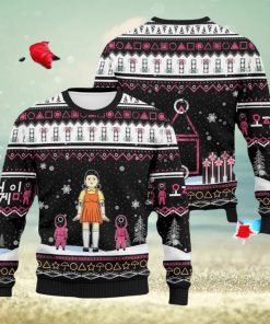 Squid Game Series 1 Christmas Ugly Sweater