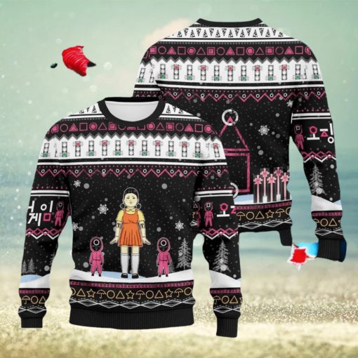 Squid Game Series 1 Christmas Ugly Sweater