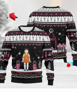 Squid Game Series 1 Christmas Ugly Sweater