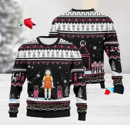 Squid Game Series 1 Christmas Ugly Sweater