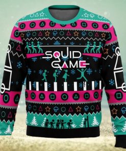 Squid Game Series 5 Christmas Ugly Sweater