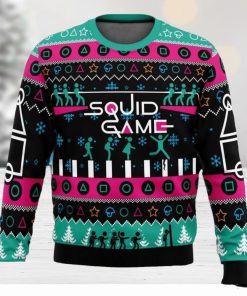 Squid Game Series 5 Christmas Ugly Sweater