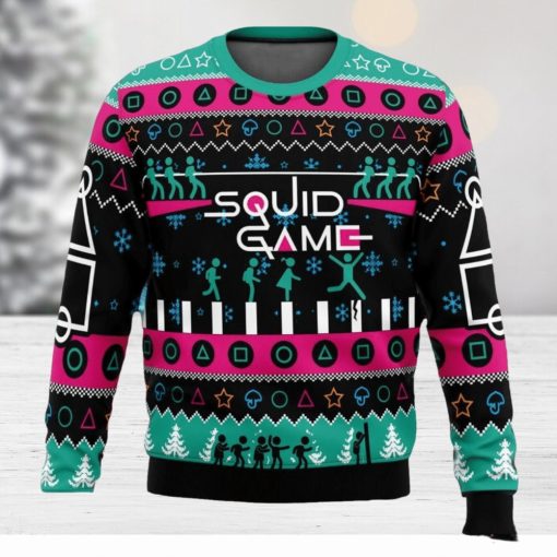 Squid Game Series 5 Christmas Ugly Sweater