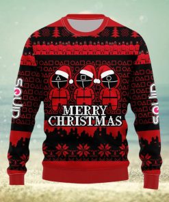 Squid Game Series Christmas 13 Christmas Ugly Sweater